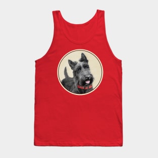 Scottish Terrier Tank Top